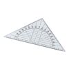 Triángulo de plástico para medición transparente | sin montaje de publicidad | no disponible | no disponible