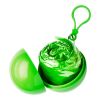 Pelota de plástico con un poncho verde claro | sin montaje de publicidad | no disponible | no disponible