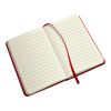 Libreta de notas rojo | sin montaje de publicidad | no disponible | no disponible