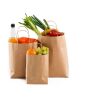 Bolsa de papel marrón | sin montaje de publicidad | no disponible | no disponible