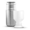 Dopper Steel 350 ML plata/blanco | sin montaje de publicidad | no disponible | no disponible