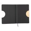 Cuaderno con tapa plegable de rPet Ernst gris | sin montaje de publicidad | no disponible | no disponible