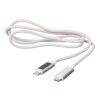Cable de carga 100W de nailon Gerd gris claro | sin montaje de publicidad | no disponible | no disponible