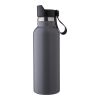 Botella termo de acero inox. Elaine azul