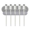 Soporte para cables BrandCharger Cabledock gris | sin montaje de publicidad | no disponible | no disponible