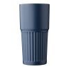 Vaso termo de acero inox. reciclado (500 ml) Kael azul | sin montaje de publicidad | no disponible | no disponible