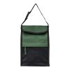 Bolsa isotérmica de poliéster rPET (600D) Eira verde | sin montaje de publicidad | no disponible | no disponible
