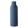 Botella termo de acero inox. reciclado (500 ml) Sena azul | sin montaje de publicidad | no disponible | no disponible