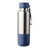 Botella termo de acero inox. (500 ml) Zev azul | sin montaje de publicidad | no disponible | no disponible