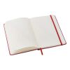 Cuaderno de PU Brigitta rojo | sin montaje de publicidad | no disponible | no disponible