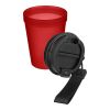 Vaso de PP Lush 350 ml rojo | sin montaje de publicidad | no disponible | no disponible
