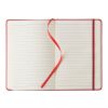 Libreta de notas rojo | sin montaje de publicidad | no disponible | no disponible