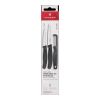 Victorinox set de cocina Swiss Classic | 3 piezas negro