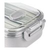Fiambrera Alven | Reciclada | 750 ml blanco