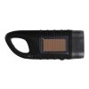 Linterna solar Kano | Reciclada negro