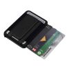 Tarjetero BrandCharger Wally Stand Pro | Reciclado negro
