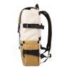 Mochila Vayo bicolor | Reciclada | Portátil 15" | 11 l beige