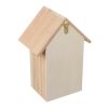 Casa para abejas Fahim | Madera reciclada marrón