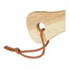 Tabla de cortar Walter | Acacia reciclada | Con asa marrón