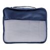 Set organizador de viaje Packio | Reciclado | 7 pzs azul