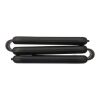 Cargador inalámbrico Trigo | Reciclado | 3-en-1 negro