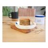 Galletas Wafels de caramelo. 8 unidades. colorido