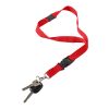 Lanyard fabricado blanco