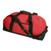 Bolsa de deporte de poliéster rojo