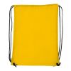 Mochila de poliéster 210D amarillo