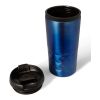 Taza de acero inoxidable (330 ml) plata