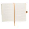 Cuaderno de corcho y algodón Trevor azul claro