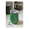 Taza de acero inox. Zoe azul