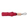 Paraguas de RPET Brooklyn rojo