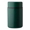 Vaso termo de acero inox. con cuchara Niko verde