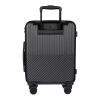 Trolley de ABS Ulf verde oscuro