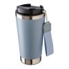 Vaso termo de acero inox. Kayla negro