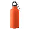 Bidón de acero inox. reciclado Sable naranja