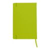 Cuaderno de PU Eva verde claro