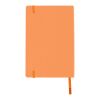Cuaderno de PU Mireia naranja
