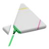 Marcador fluorescente blanco