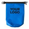 Bolsa en PVC impermeable y sellada.Capacidad de 3,5 blanco