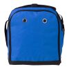 Bolsa con compartimiento para zapatos azul cobalto