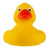 Pato de goma de PVC. amarillo