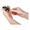 Alarma personal de ABS. negro