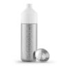 Dopper Steel | 800 ml plata/blanco
