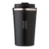 Vaso termo de acero inox. gris