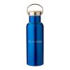 Bidón termo de acero inox. negro