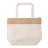 Nevera de yute de algodón Randy beige