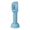 Ventilador manual eléctrico de ABS Oren azul claro