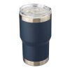Vaso termo de acero inox. reciclado (350 ml) Ayen azul